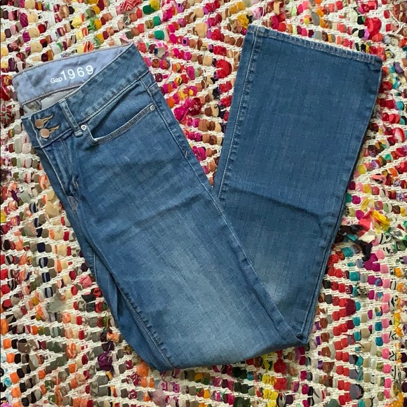 GAP Denim - Gap 1969 Boot-Cut Jeans